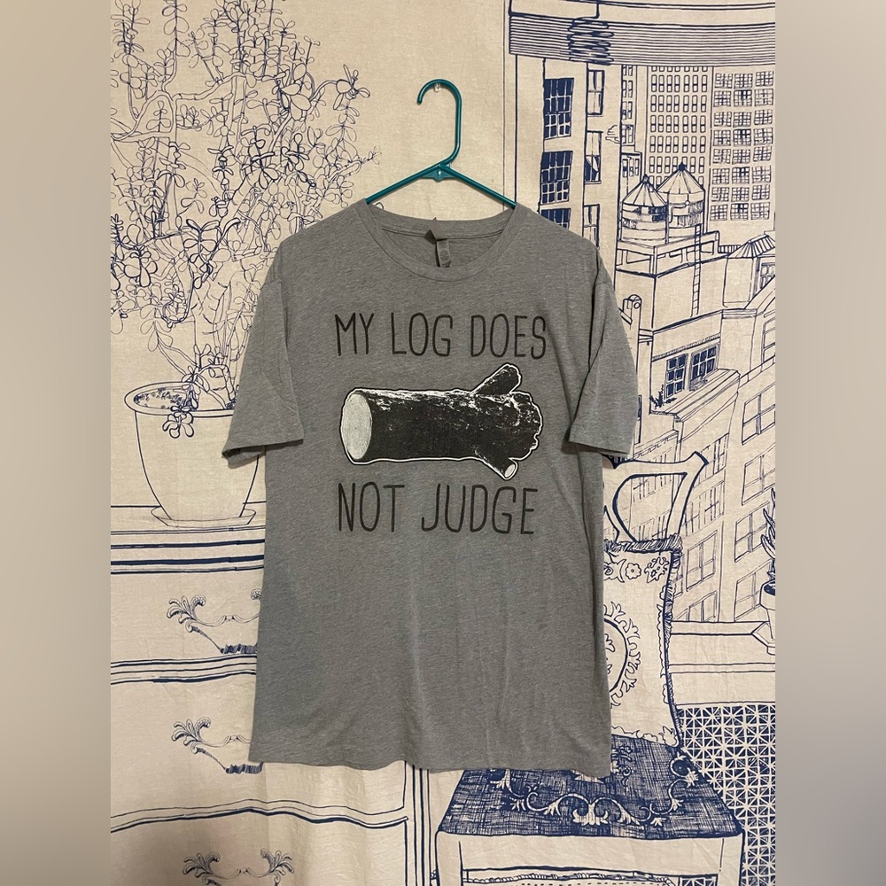 Twin Peaks My Log Does Not Judge T-Shirt